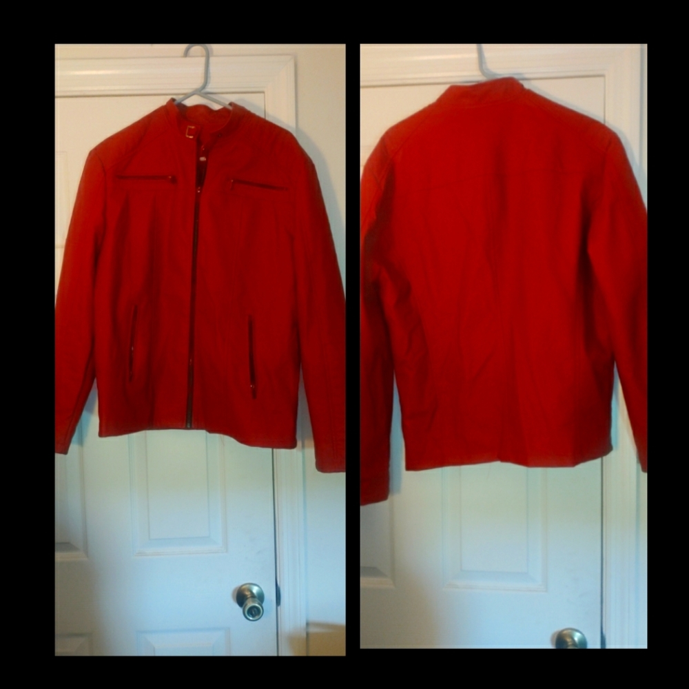 Red Leather Jacket